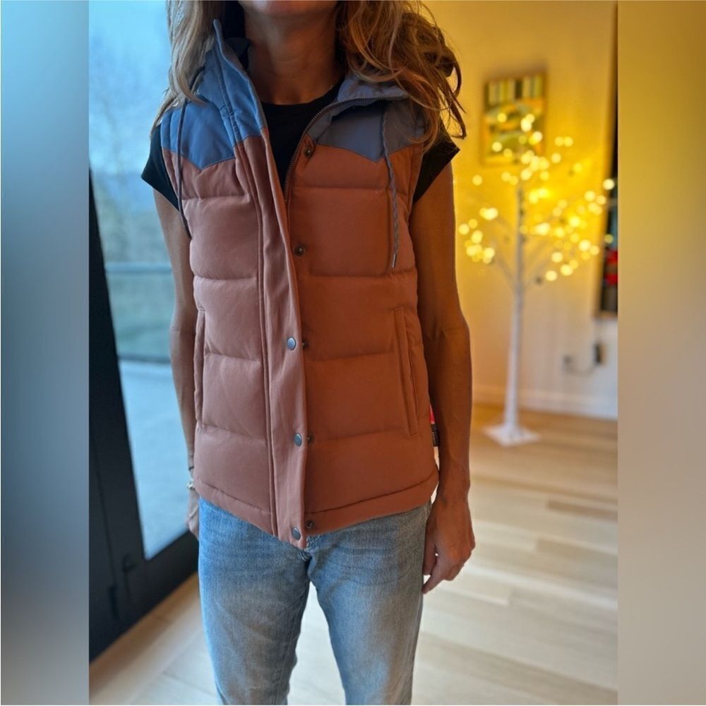 Patagonia Bivy Down Vest
